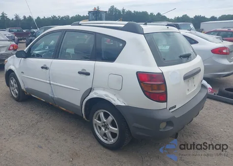 2007 Pontiac Vibe из США, поврежденный, VIN 5Y2SL65857Z424586